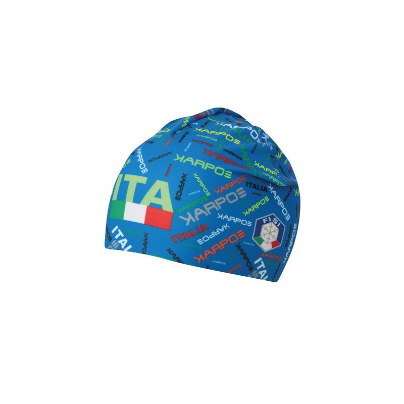 Lue Sportful Team Italia Karpos Race Hat "Azzuro Italia"
